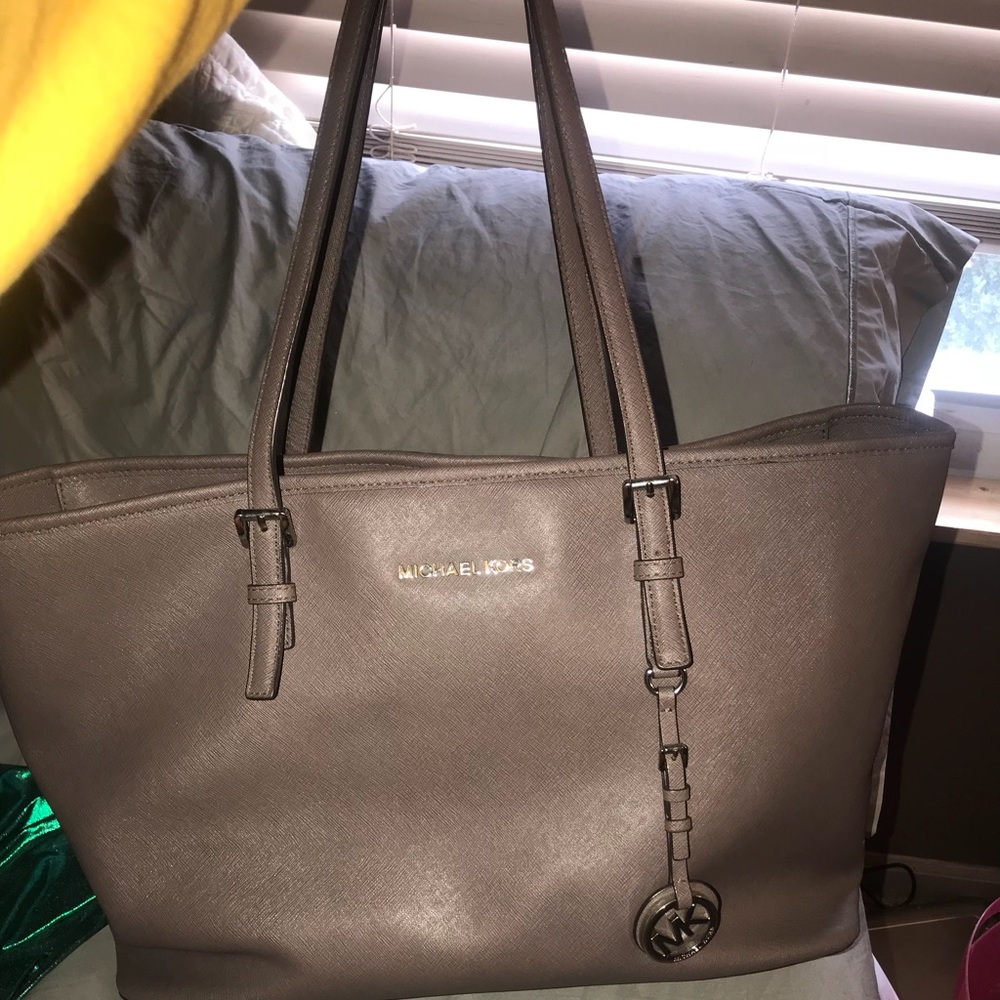 Michael Kors purse and matching wallet